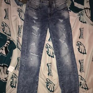 AE Mens ripped jean 28x28